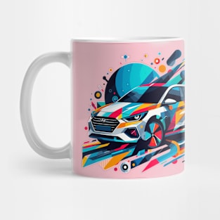 Hyundai Accent Mug